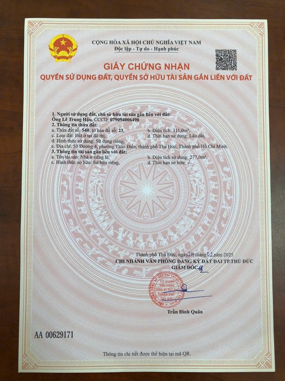 Bán nhà 50 Số 4 Phường An Khánh - Hinh 7