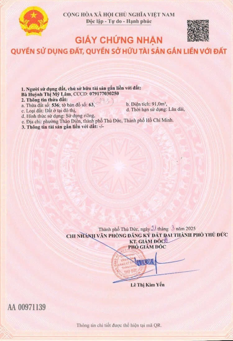 Bán nhà Thửa: 536Tờ: 273 Số 63 Phường An Khánh - Hinh 5