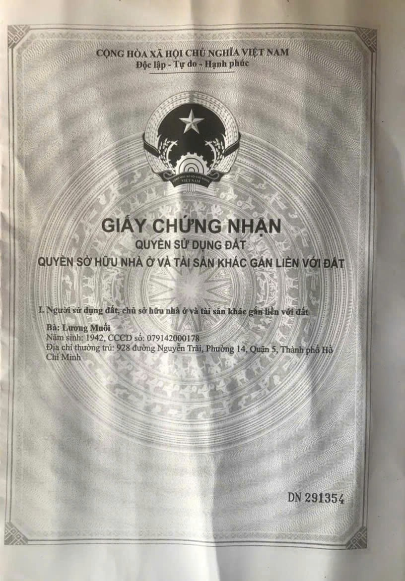 Bán nhà 928 Nguyễn Trãi Phường Chợ Lớn - Hinh 3