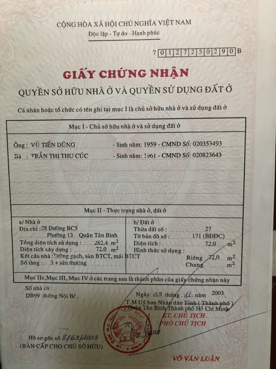 Bán nhà 26-28 Bàu Cát 5 Phường Tân Bình - Hinh 4