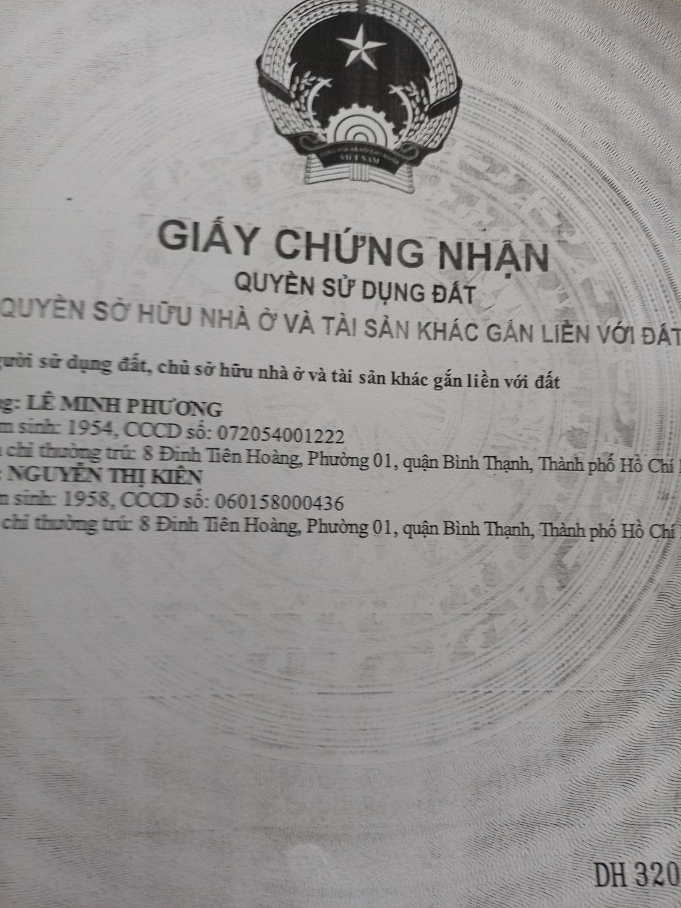 Bán nhà 8 Lê Văn Duyệt Phường Gia Định - Hinh 3