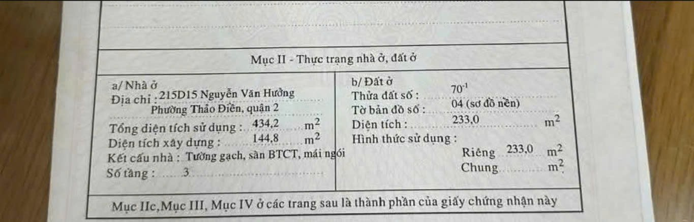 Bán nhà 215D15 Nguyễn Văn Hưởng Phường An Khánh - Hinh 3