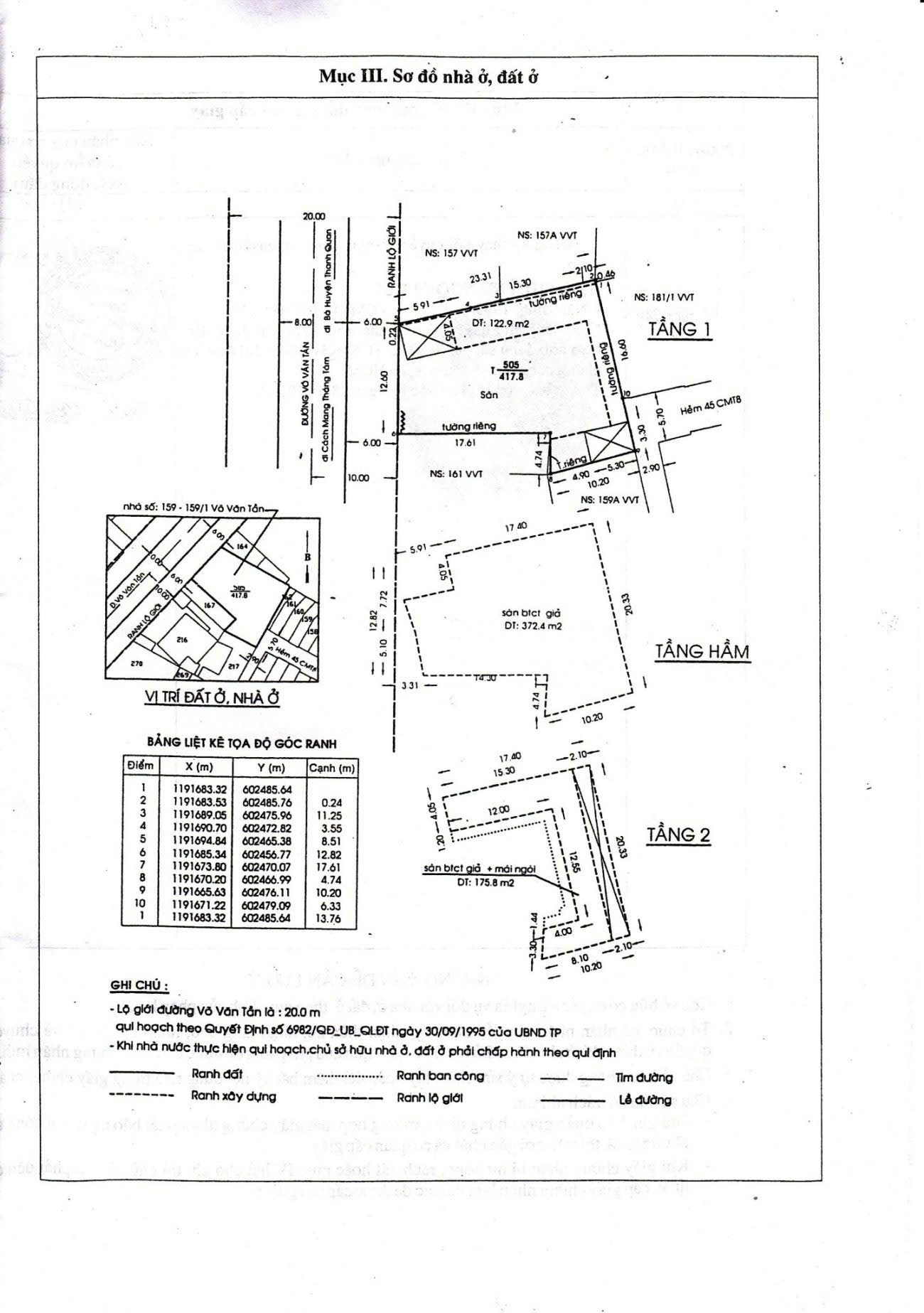 Bán nhà 159-159/1-159Bis Võ Văn Tần Phường Xuân Hòa - Hinh 3