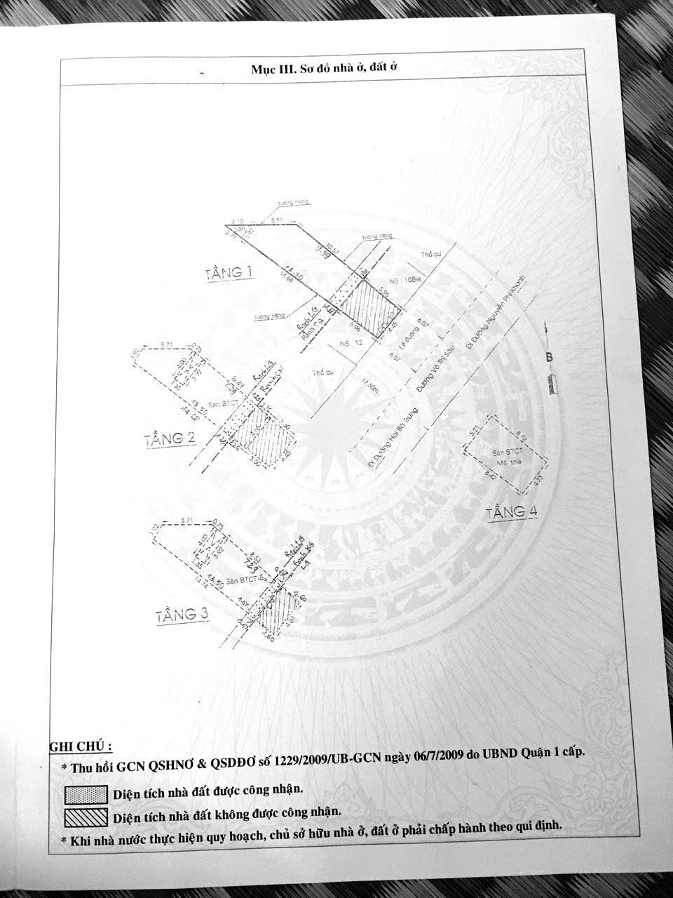 Bán nhà 12A Võ Thị Sáu Phường Tân Định - Hinh 3