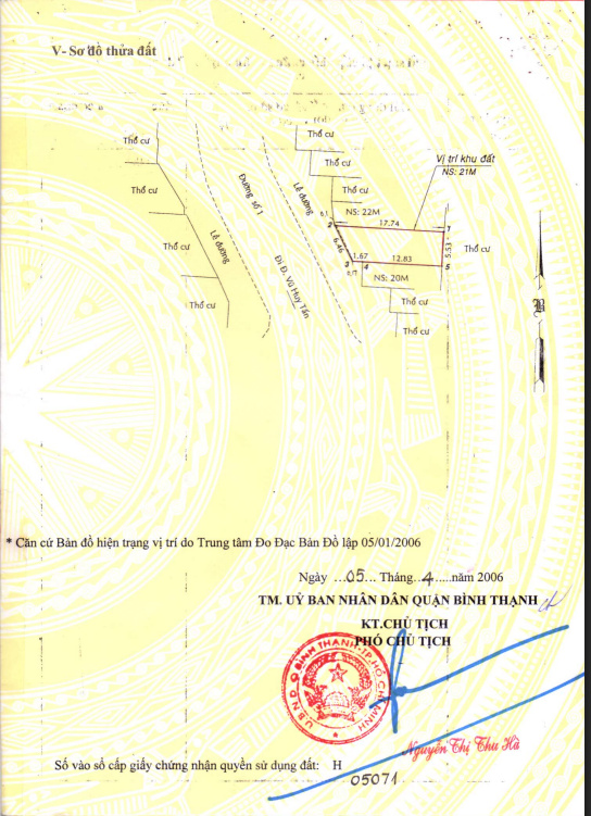 Bán nhà 74-76 Trần Nguyên Đán Bình Thạnh - Hinh 5