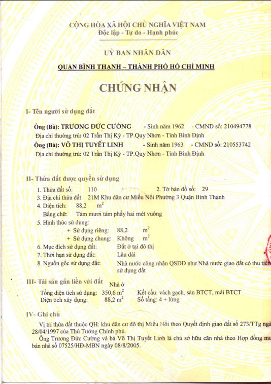 Bán nhà 74-76 Trần Nguyên Đán Bình Thạnh - Hinh 6