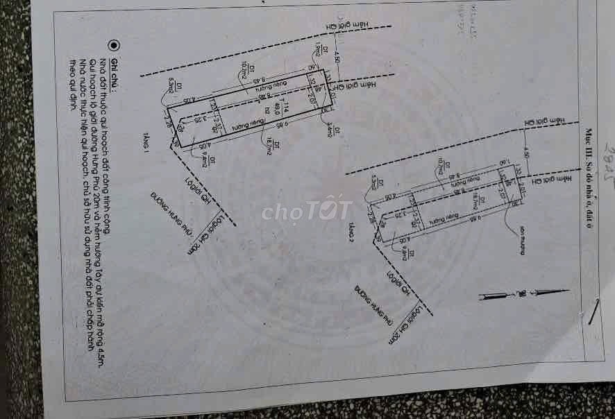 Bán nhà 362-364 Hưng Phú Quận 8 - Hinh 2