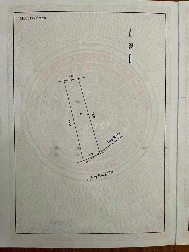 Bán nhà 362-364 Hưng Phú Quận 8 - Hinh 5