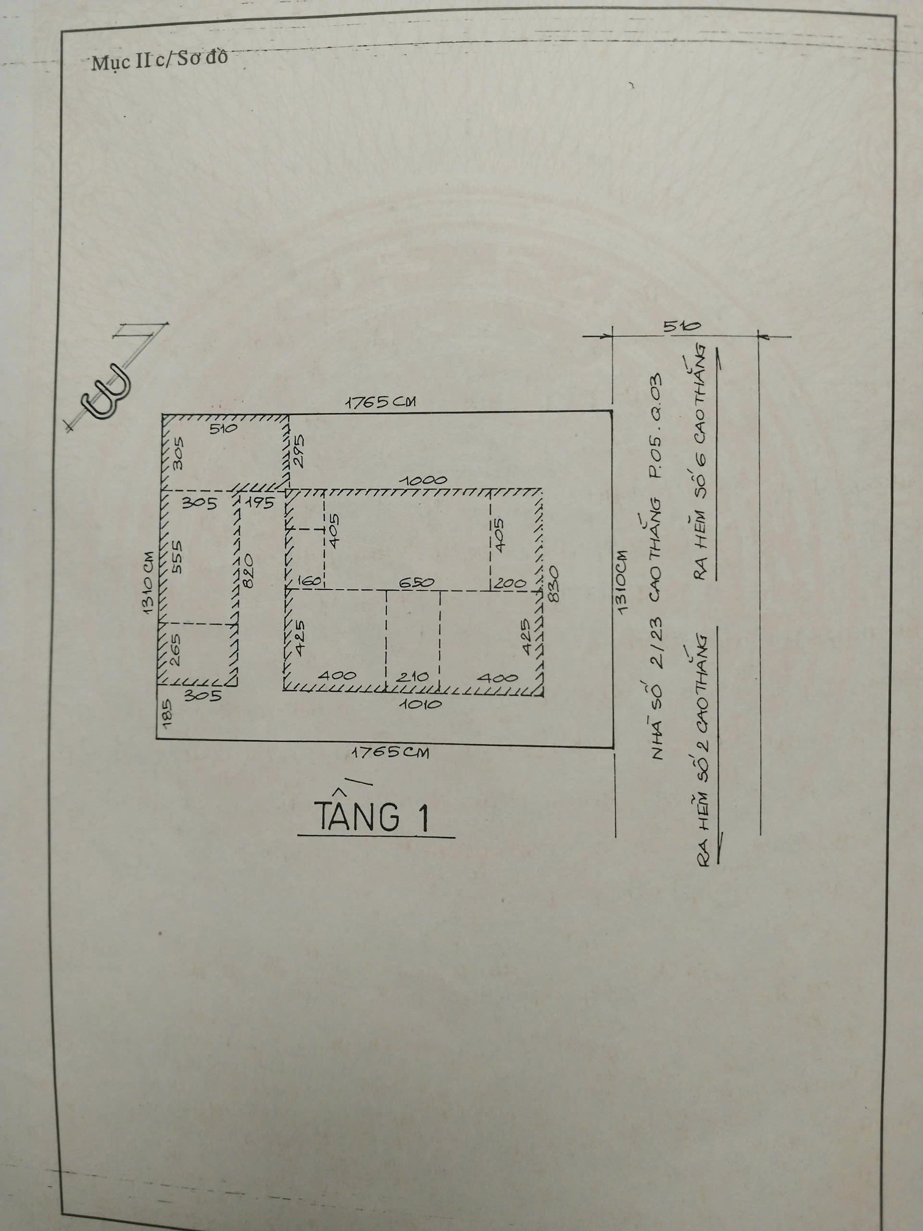 Bán nhà 2/23 Cao Thắng Phường Bàn Cờ - Hinh 1