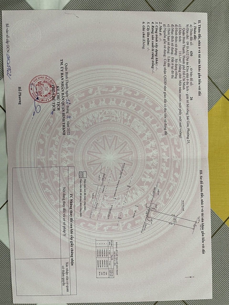 Bán nhà 63 Ung Văn Khiêm Phường Thạnh Mỹ Tây - Hinh 4