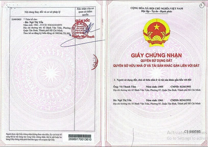 Bán nhà 288-290 Phạm Văn Hai Phường Tân Sơn Nhất - Hinh 9