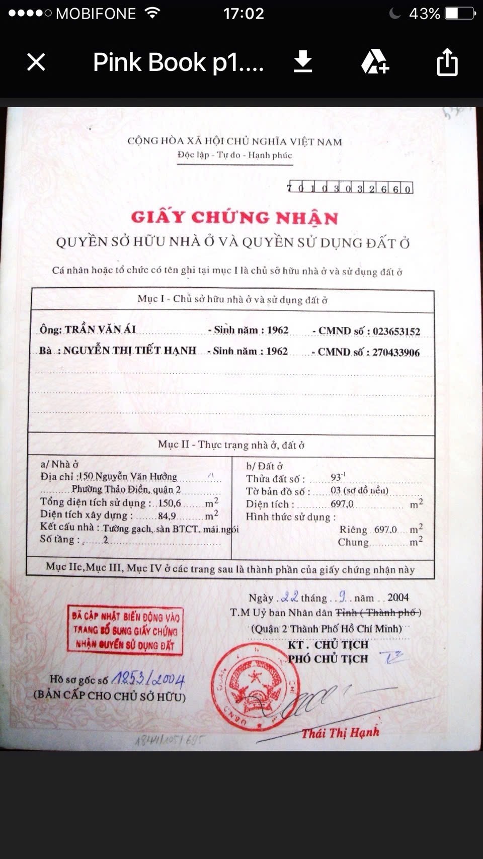Bán nhà 150 Nguyễn Văn Hưởng Phường An Khánh - Hinh 16