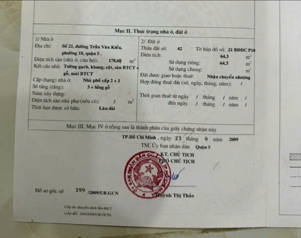Bán nhà 1234 Võ Văn Kiệt Quận 5 - Hinh 5