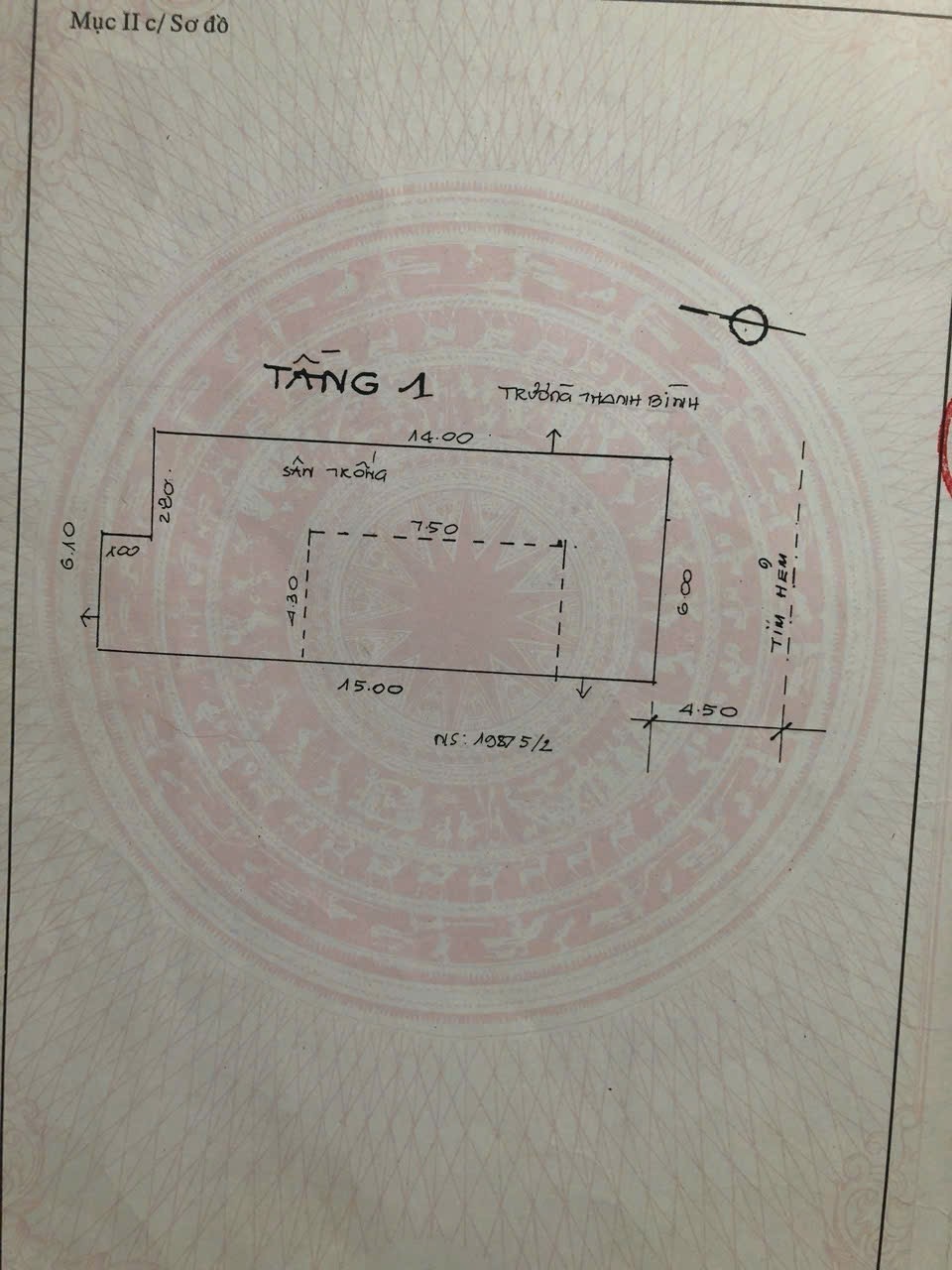 Bán nhà 192/16 Nguyễn Thái Bình Phường Bảy Hiền - Hinh 1