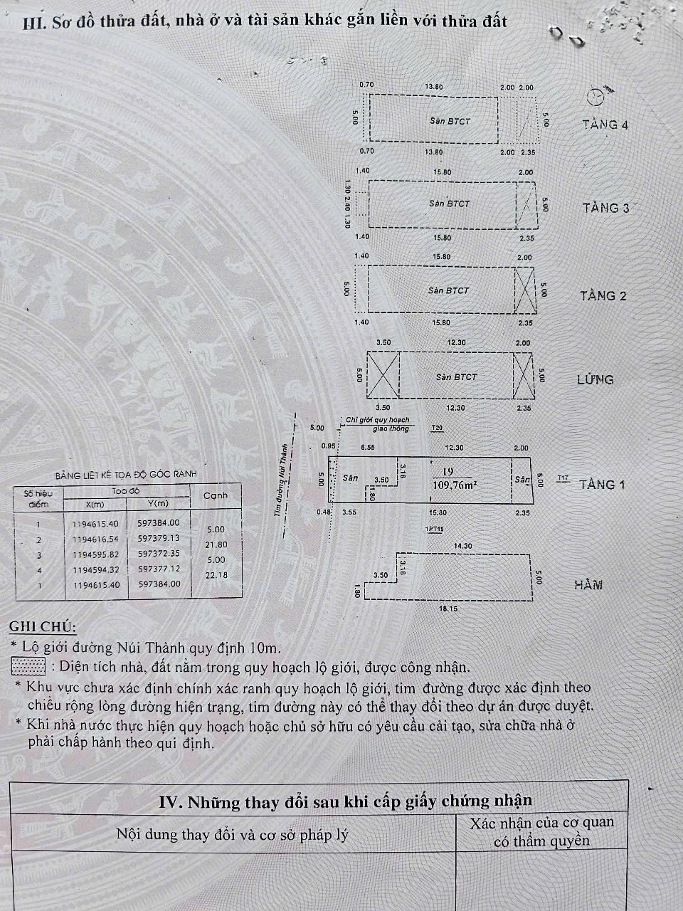 Bán nhà 11-11A Núi Thành Phường Tân Bình - Hinh 34
