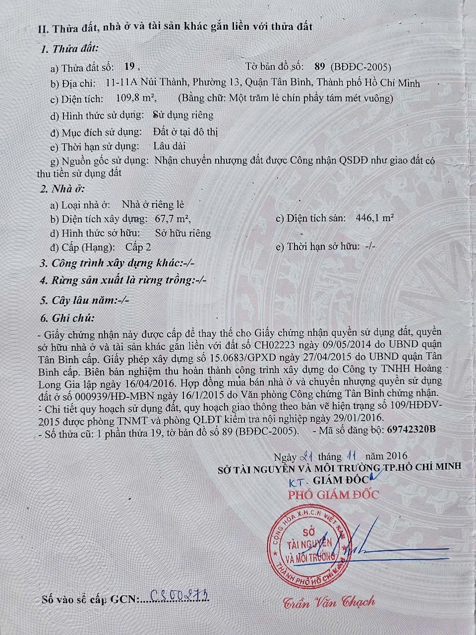 Bán nhà 11-11A Núi Thành Phường Tân Bình - Hinh 35