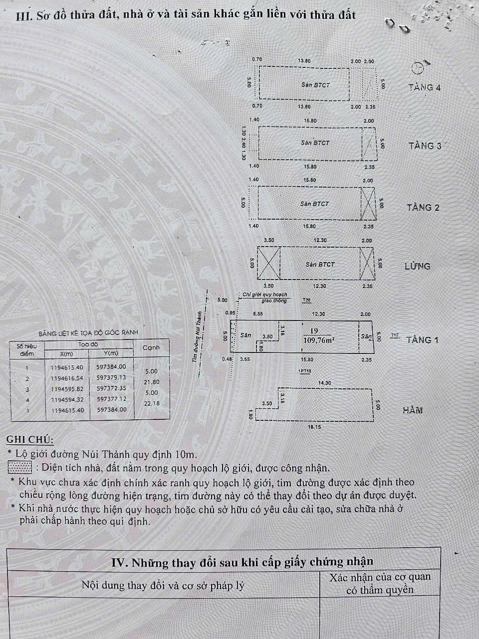 Bán nhà 11-11A Núi Thành Phường Tân Bình - Hinh 36