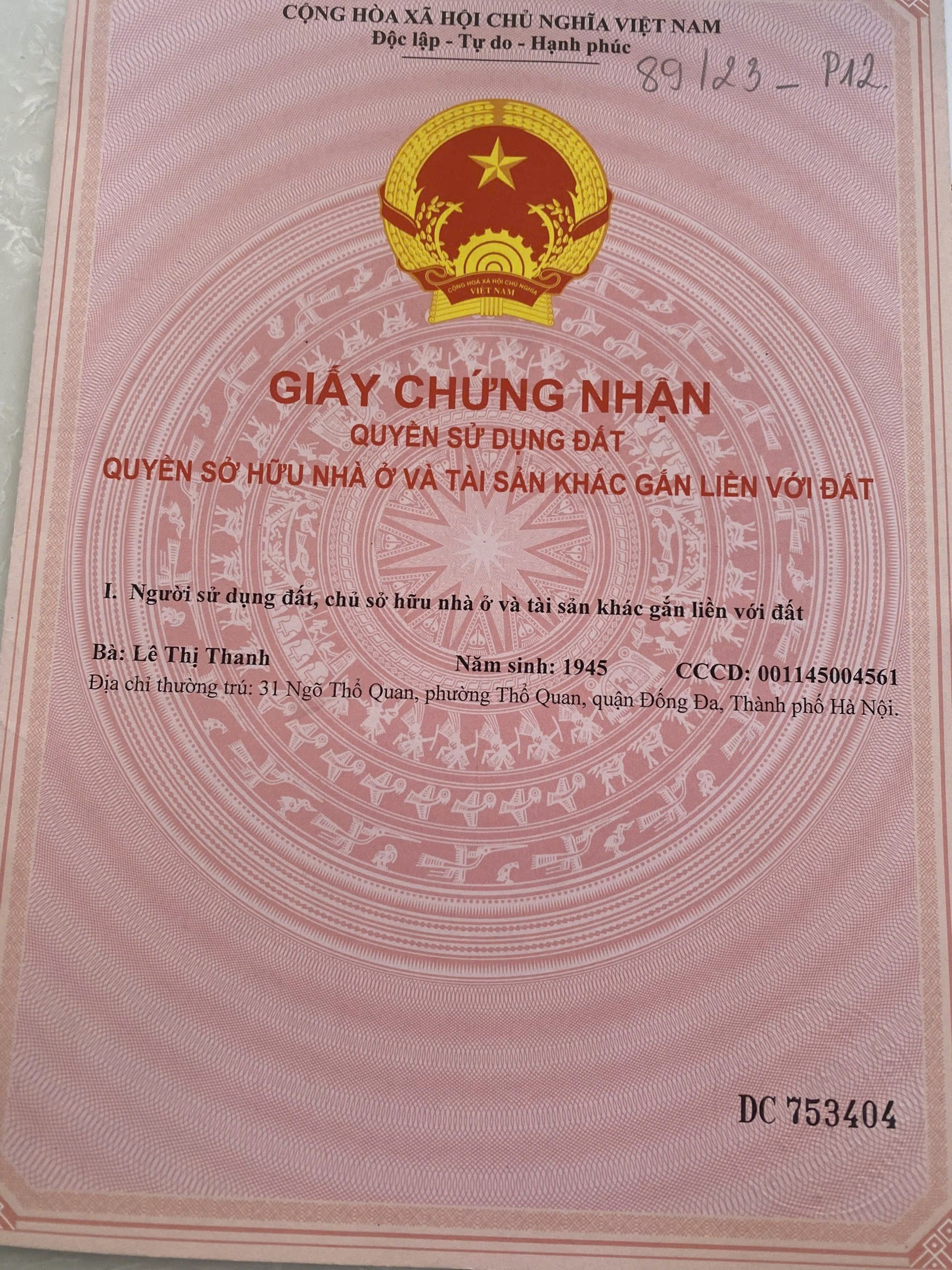 Bán nhà 3 A4 Phường Bảy Hiền - Hinh 12