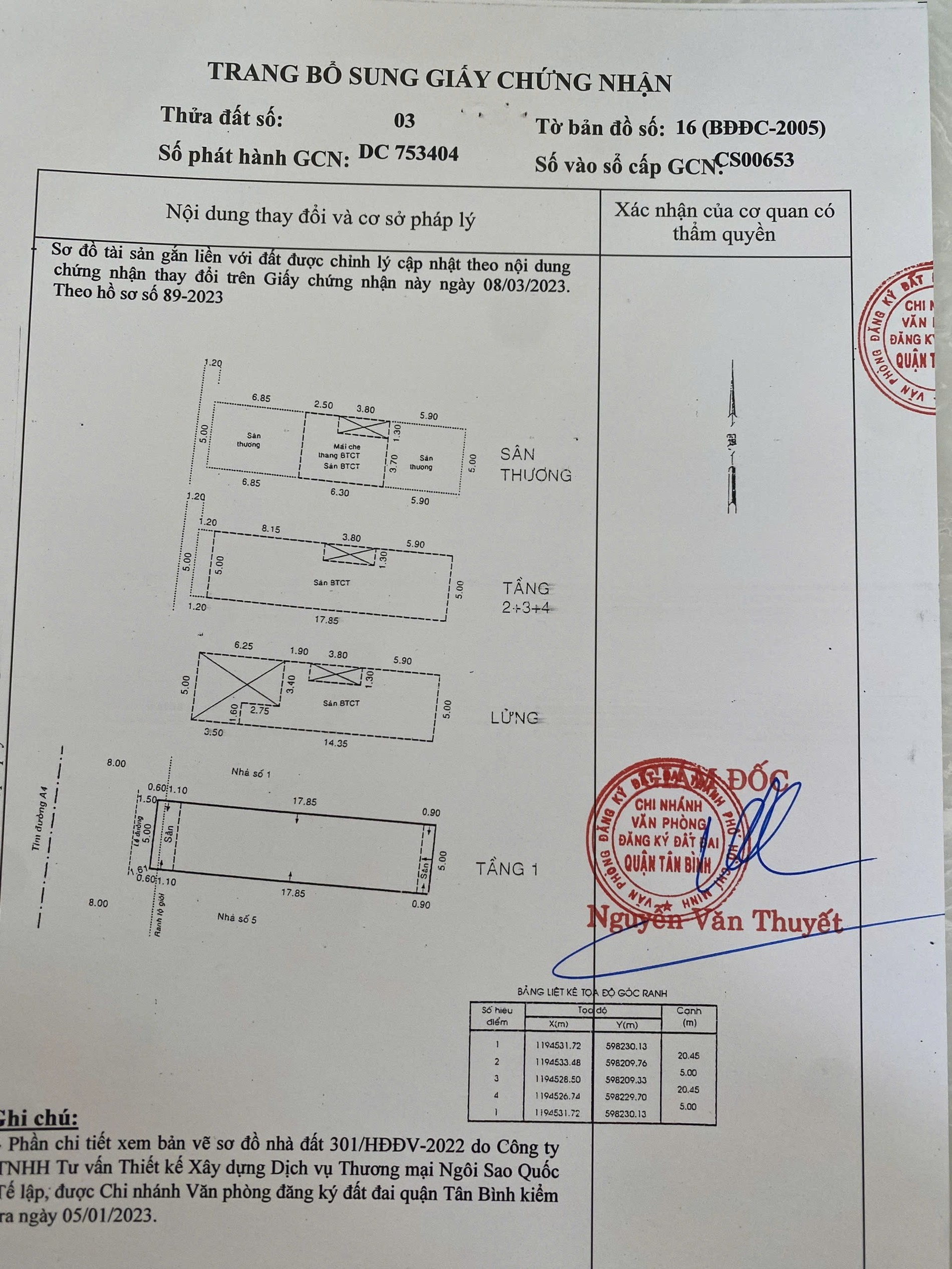 Bán nhà 3 A4 Phường Bảy Hiền - Hinh 14