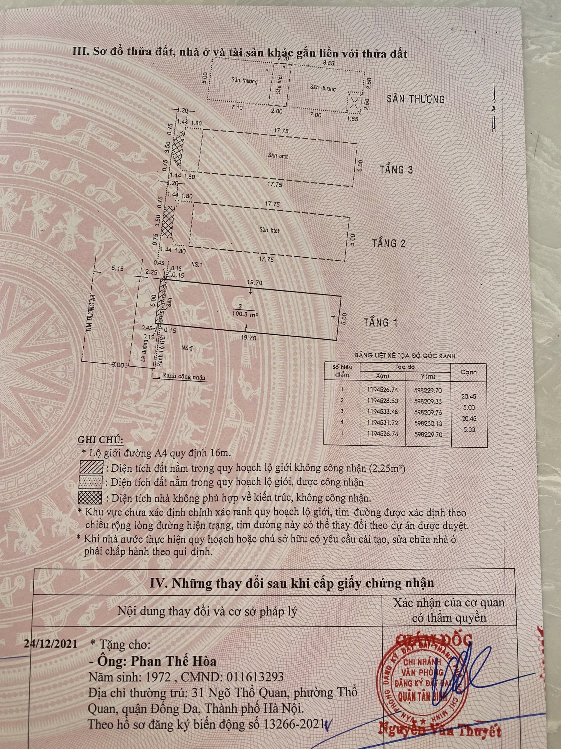 Bán nhà 3 A4 Phường Bảy Hiền - Hinh 15