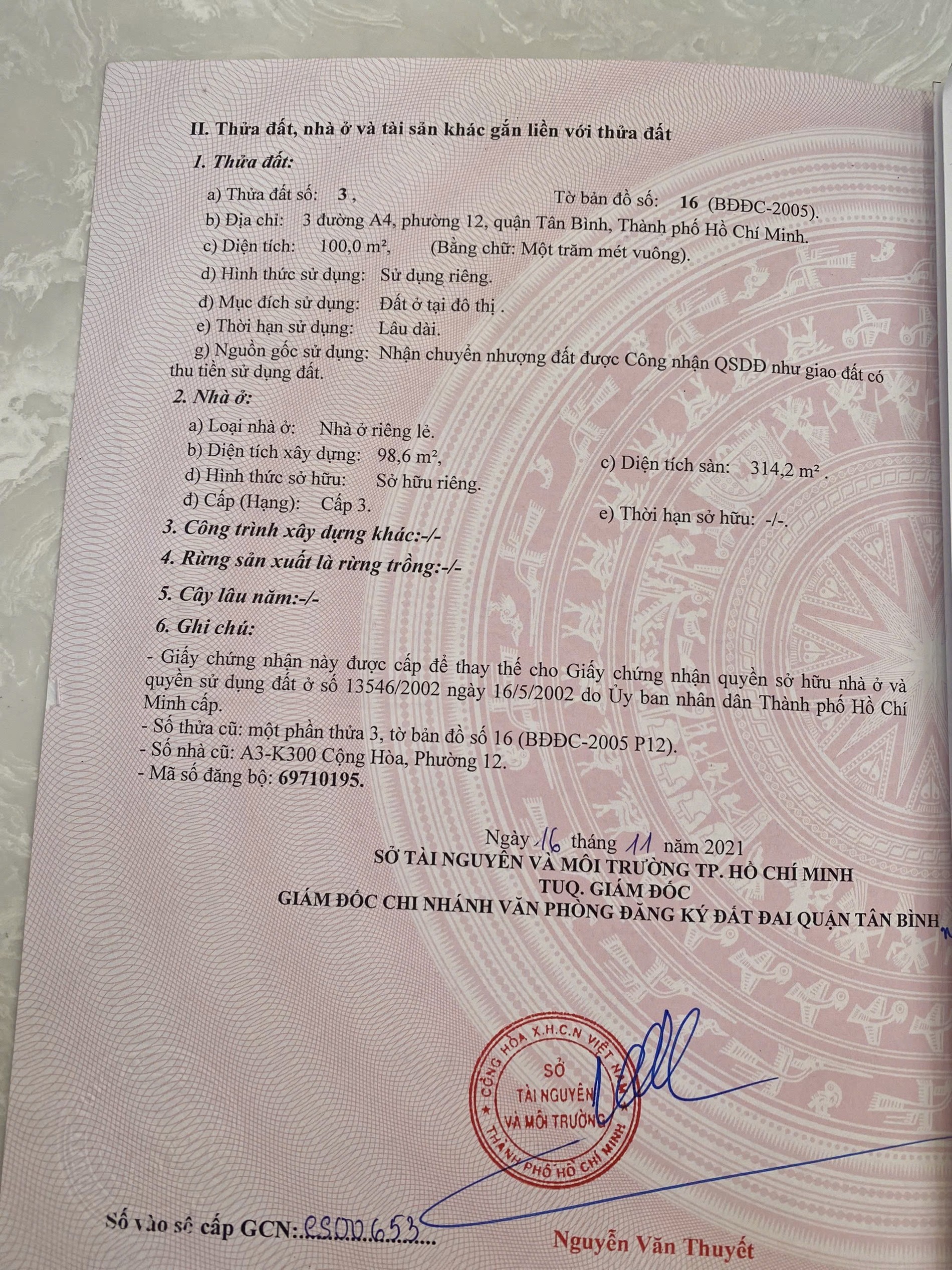 Bán nhà 3 A4 Phường Bảy Hiền - Hinh 10