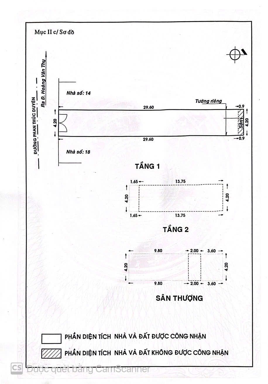 Bán nhà 18 Phan Thúc Duyện Phường Tân Sơn Nhất - Hinh 5