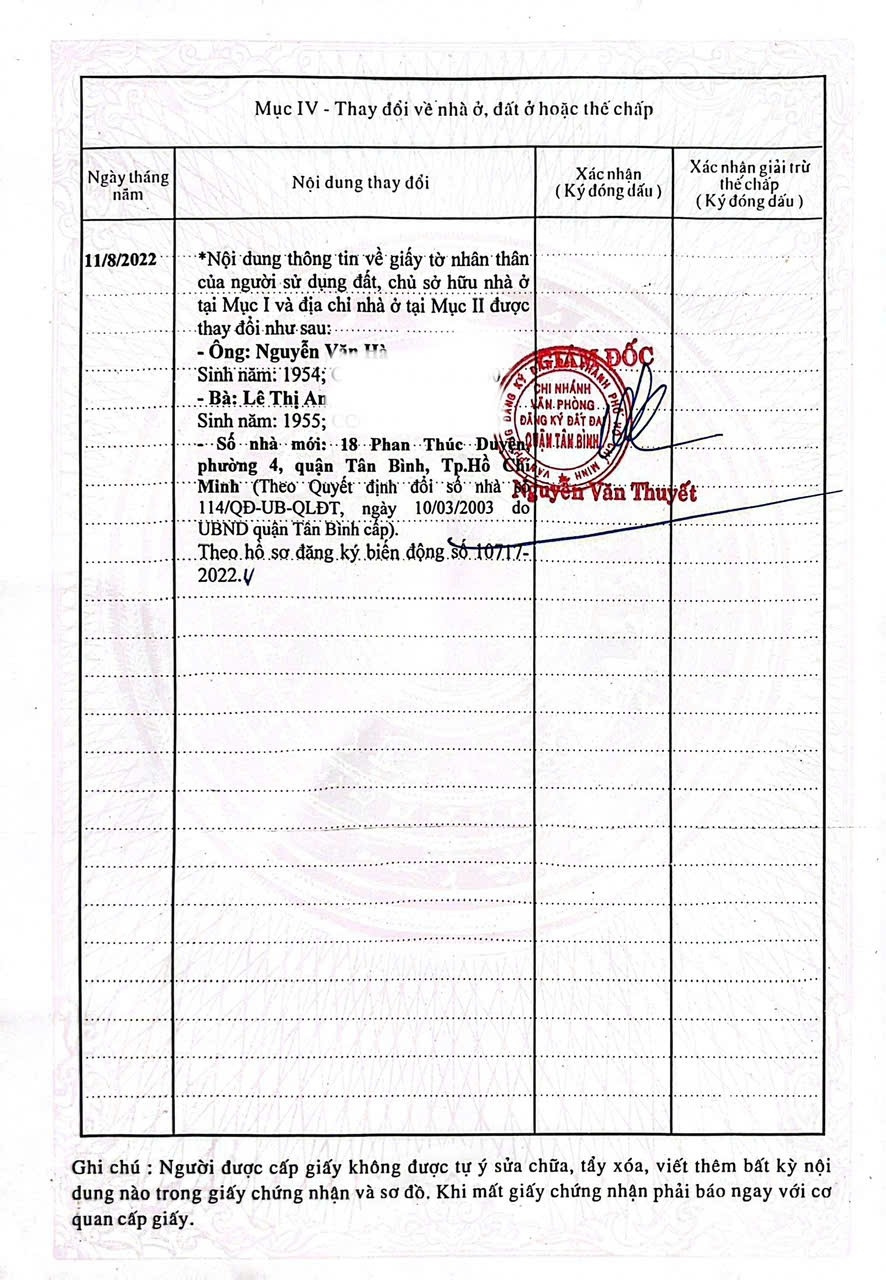 Bán nhà 18 Phan Thúc Duyện Phường Tân Sơn Nhất - Hinh 6