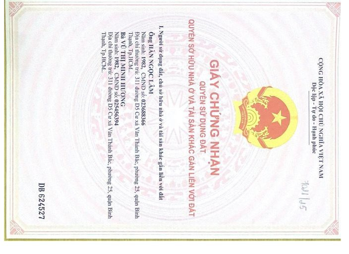Bán nhà 303 Nguyễn Gia Trí Phường Thạnh Mỹ Tây - Hinh 3