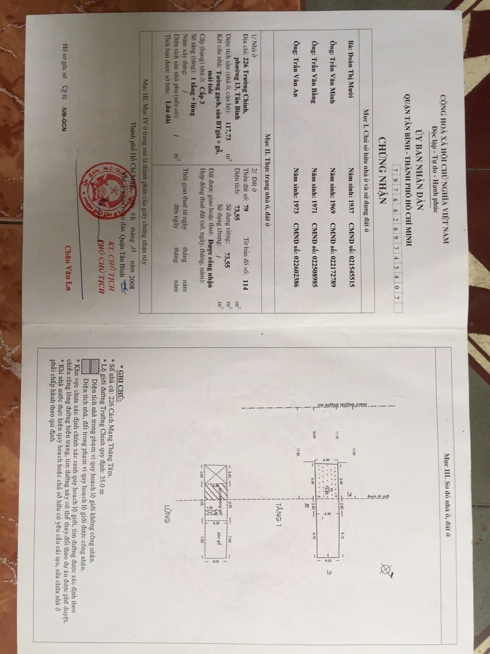 Bán nhà 226 Trường Chinh Phường Tân Bình - Hinh 2