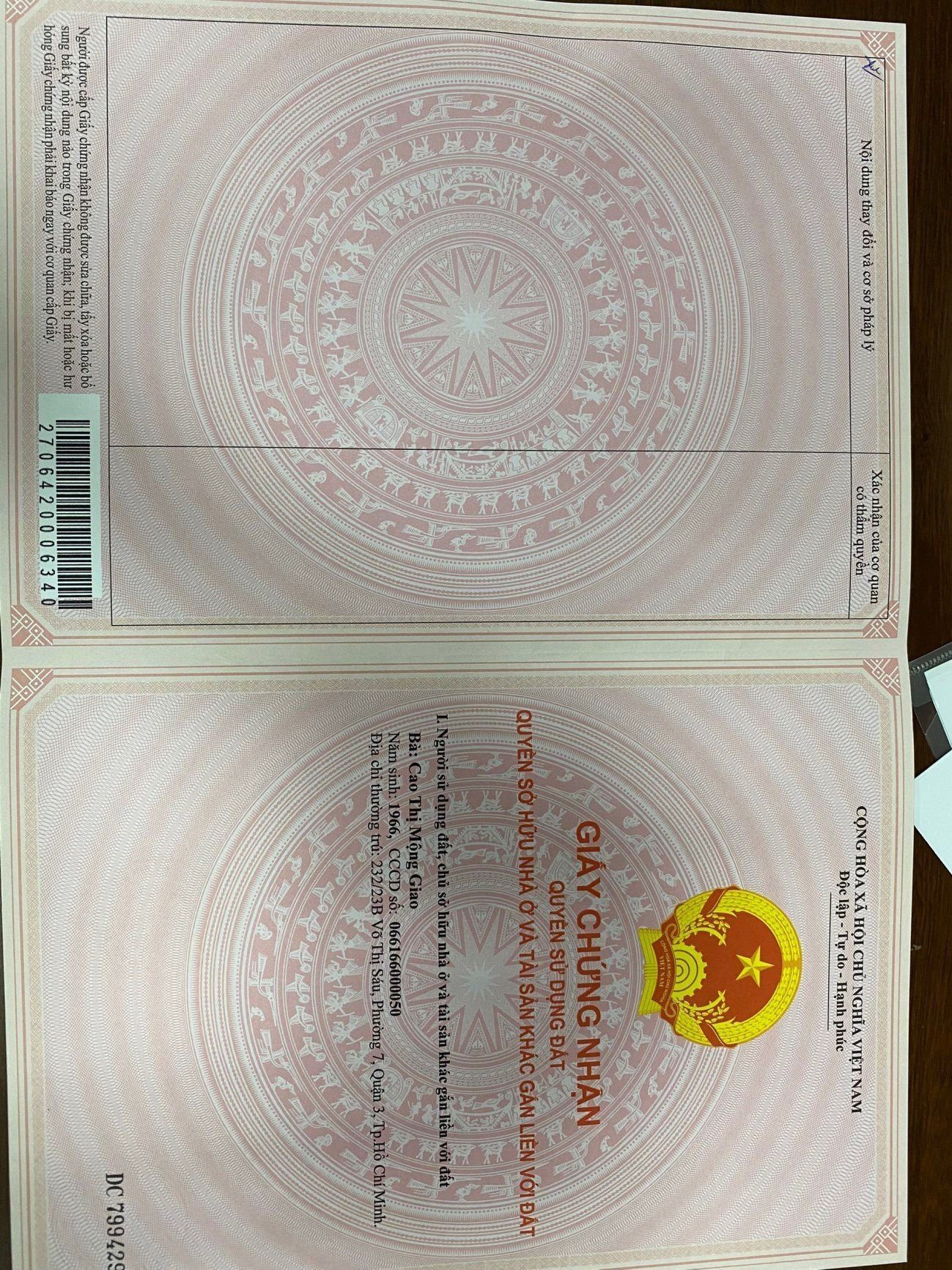 Bán nhà 132A Nguyễn Đình Chính Phường Phú Nhuận - Hinh 6