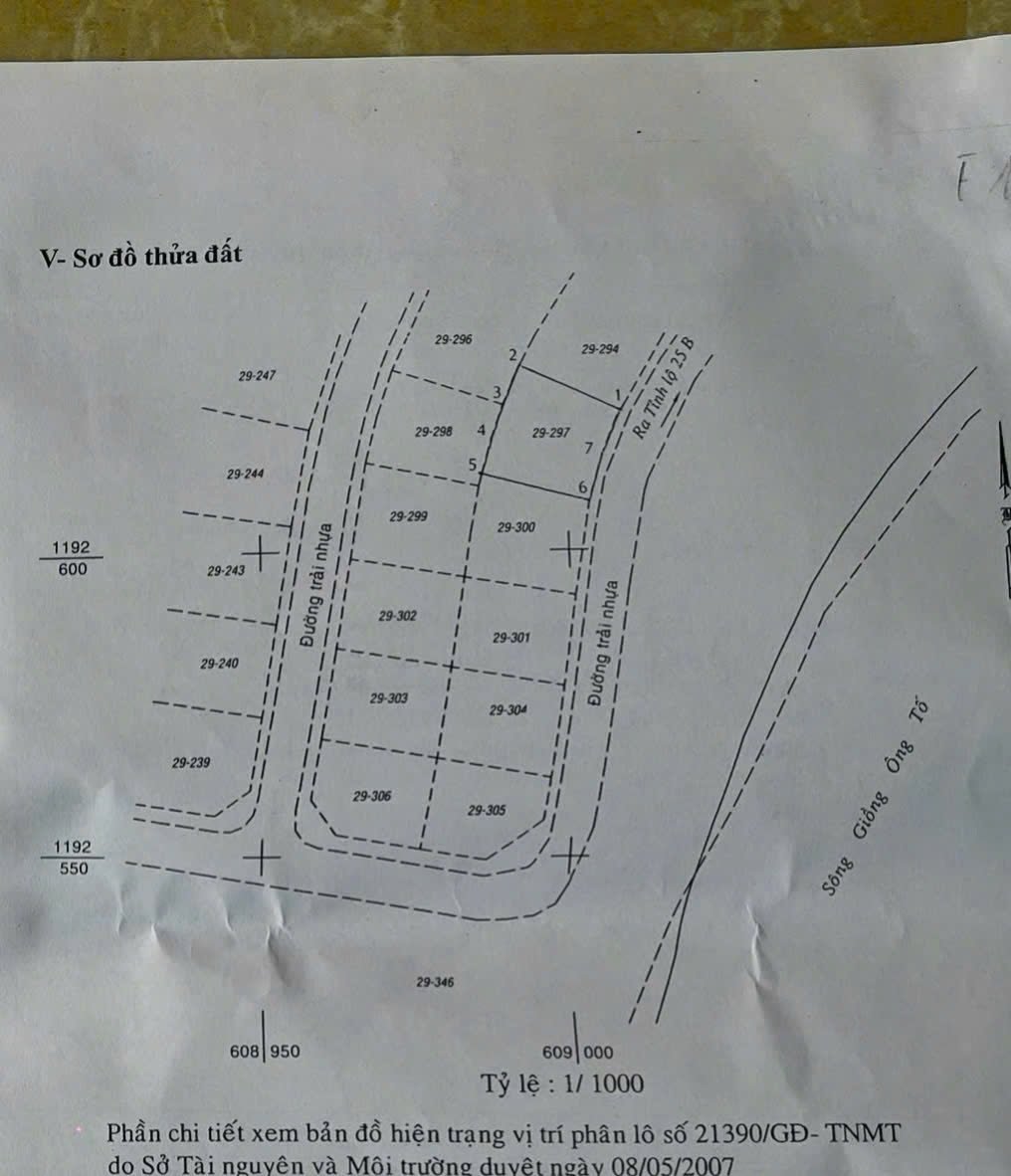Bán Nhà F1-10Thửa: 29-297Tờ: 79 Thân Văn Nhiếp Phường Bình Trưng - Hinh 1
