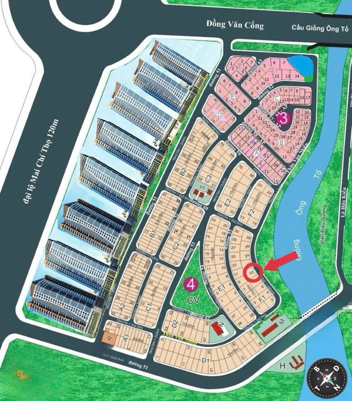 Bán Nhà F1-10Thửa: 29-297Tờ: 79 Thân Văn Nhiếp Phường Bình Trưng - Hinh 2
