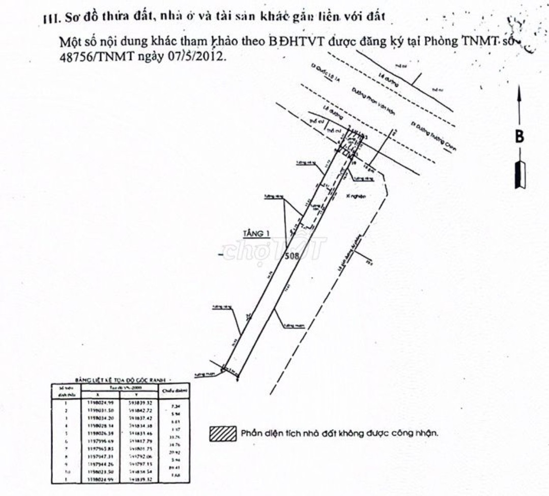 Bán nhà 309 Phan Văn Hớn Phường Đông Hưng Thuận - Hinh 1