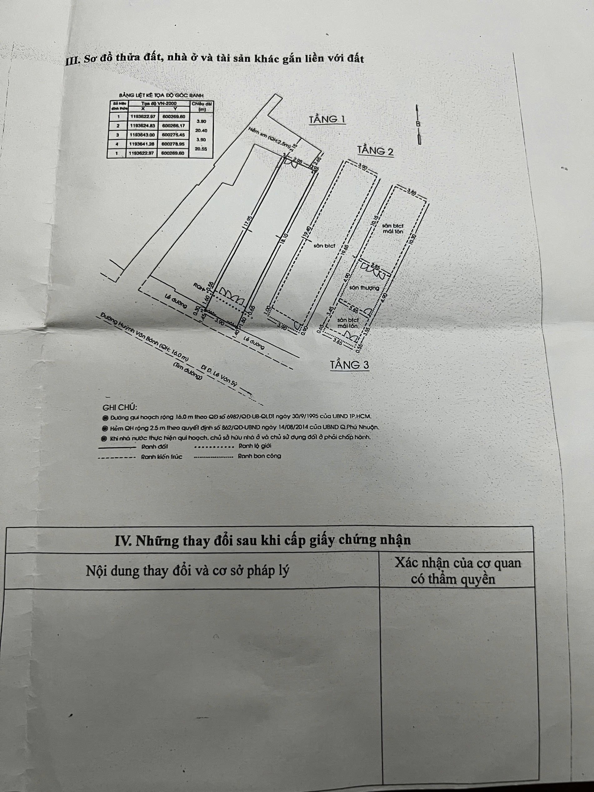 Bán Nhà 470 Huỳnh Văn Bánh Phường Phú Nhuận - Hinh 3