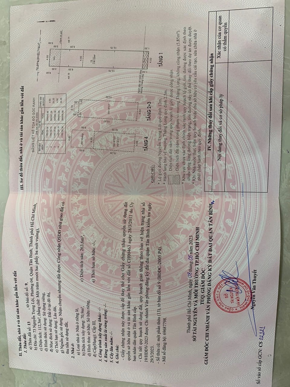 Bán nhà 73 Nguyễn Trọng Lội Phường Tân Sơn Nhất - Hinh 11