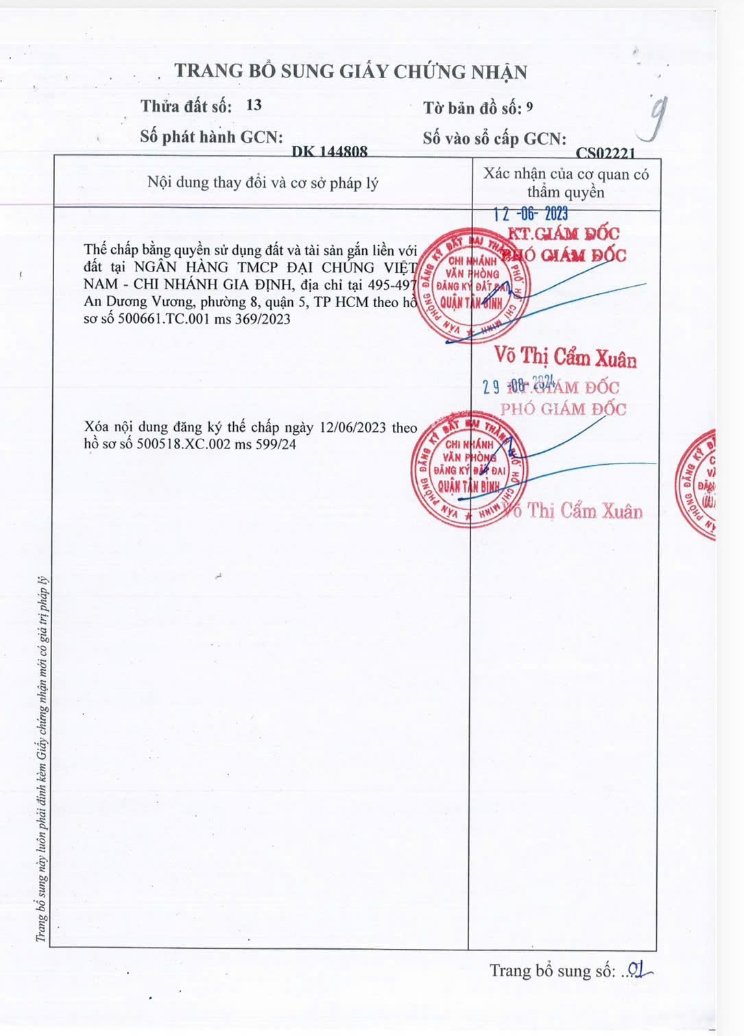 Bán nhà 73 Nguyễn Trọng Lội Phường Tân Sơn Nhất - Hinh 7