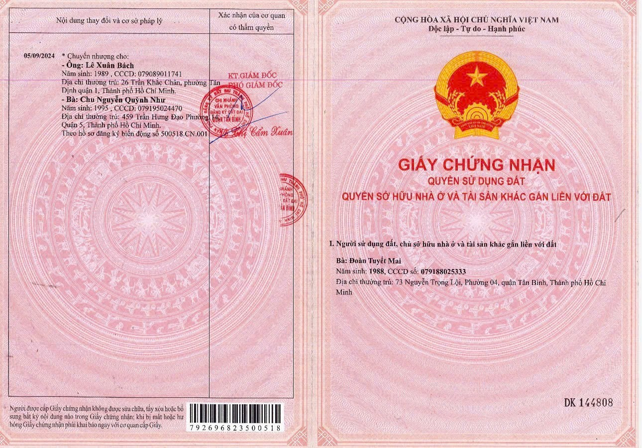 Bán nhà 73 Nguyễn Trọng Lội Phường Tân Sơn Nhất - Hinh 8