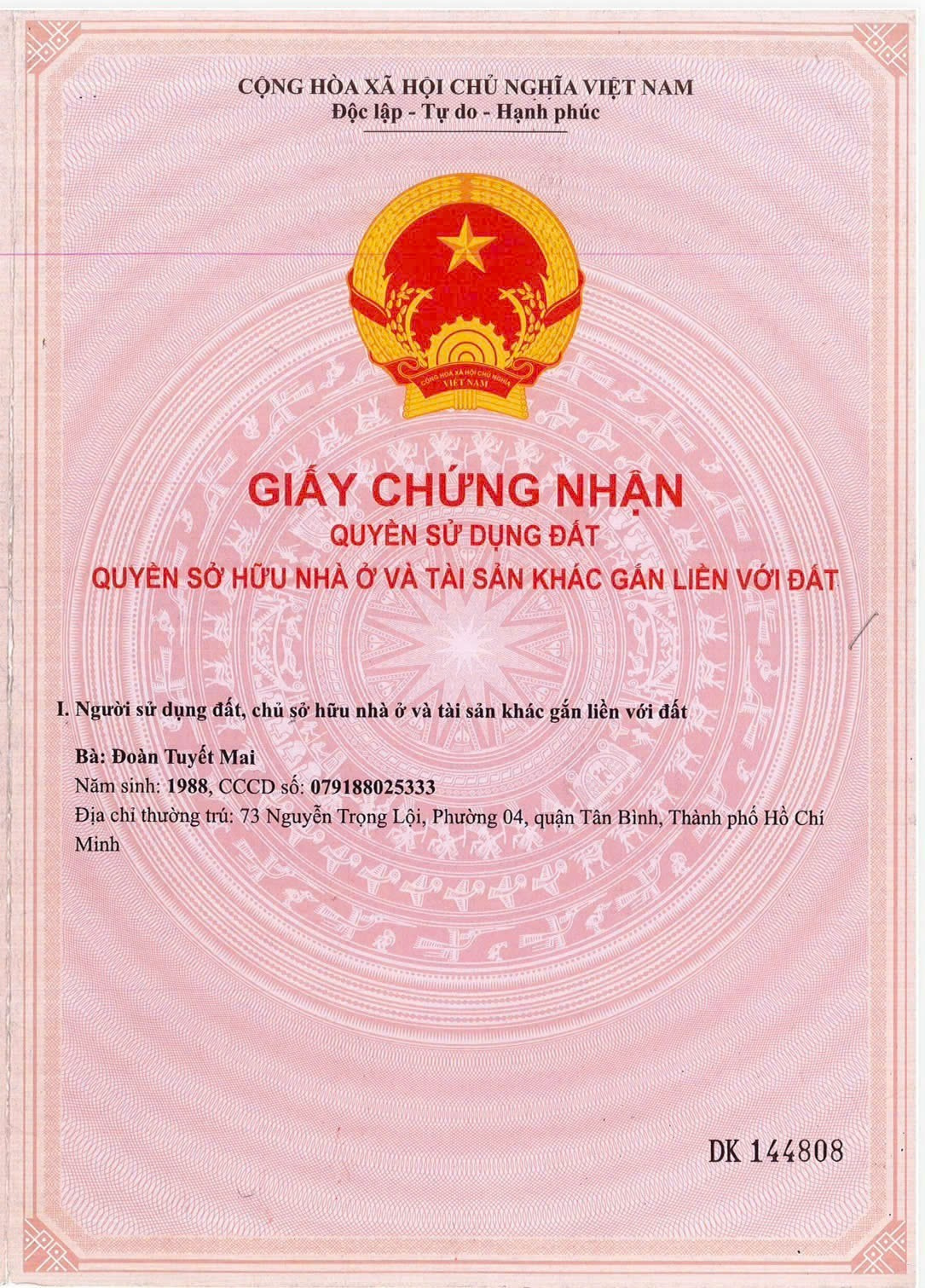 Bán nhà 73 Nguyễn Trọng Lội Phường Tân Sơn Nhất - Hinh 9