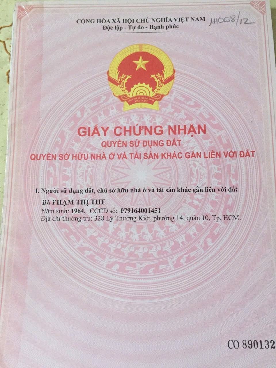 Bán nhà 290/30/4 Nơ Trang Long Phường Bình Thạnh - Hinh 4