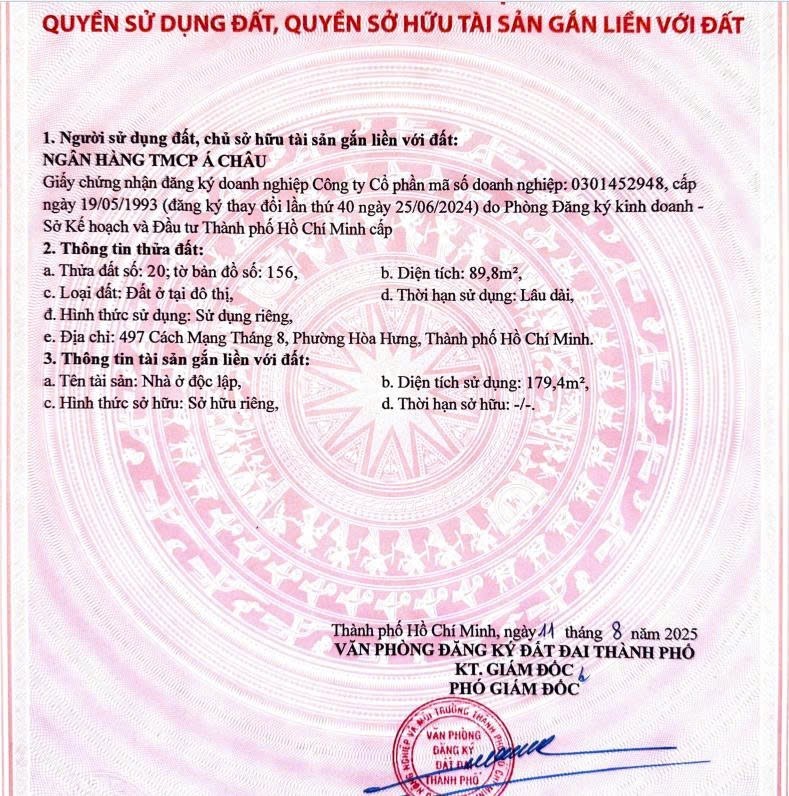 Bán nhà 497 Cách Mạng Tháng Tám Phường Hòa Hưng - Hinh 7