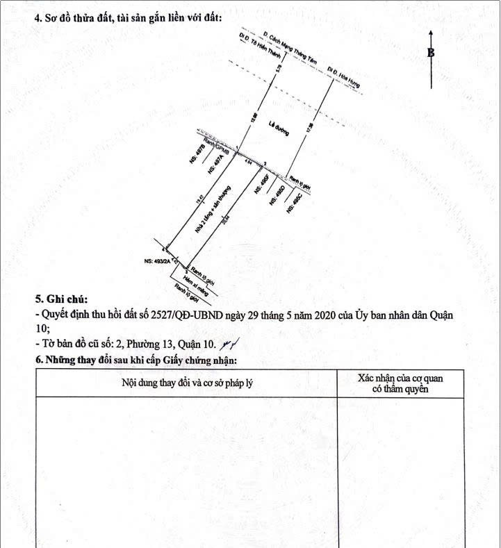 Bán nhà 497 Cách Mạng Tháng Tám Phường Hòa Hưng - Hinh 8