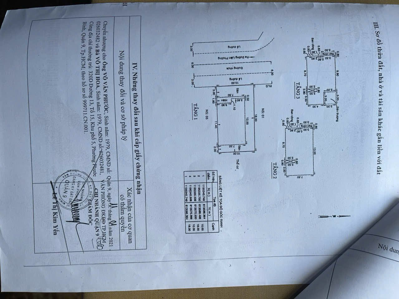 Bán Biệt thự 03Thửa: 730Tờ: 79 D17 Phường Phước Long - Hinh 24