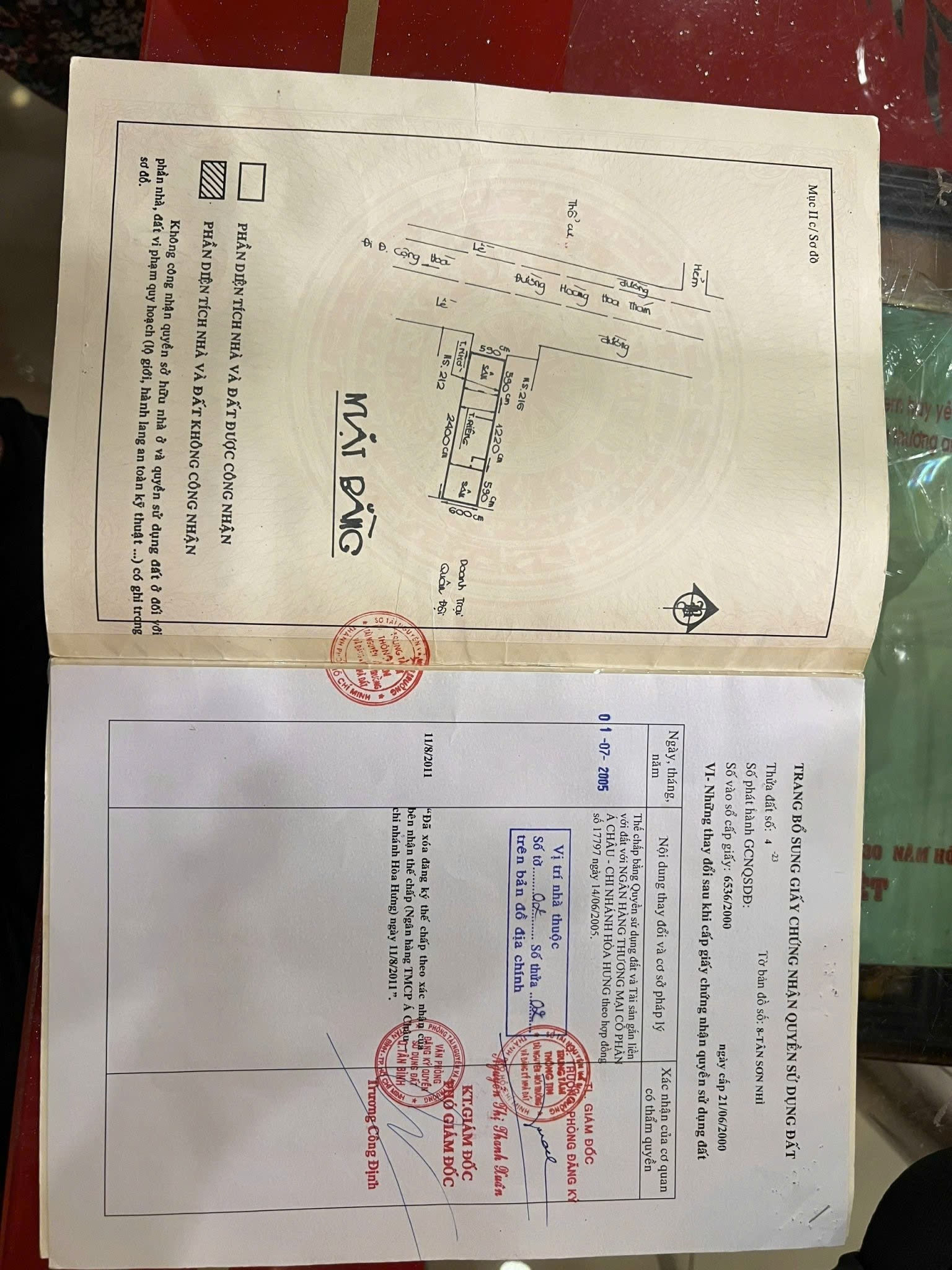 Bán nhà 214 Hoàng Hoa Thám Phường Bảy Hiền - Hinh 6