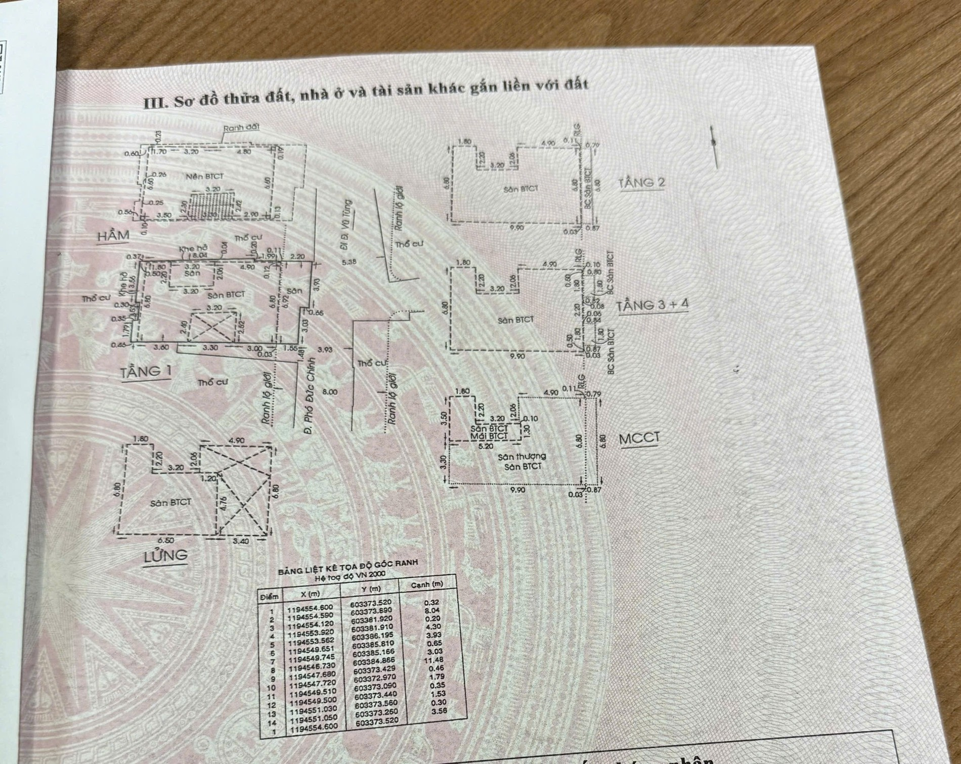 Bán nhà 4-6 Phó Đức Chính Phường Gia Định - Hinh 17