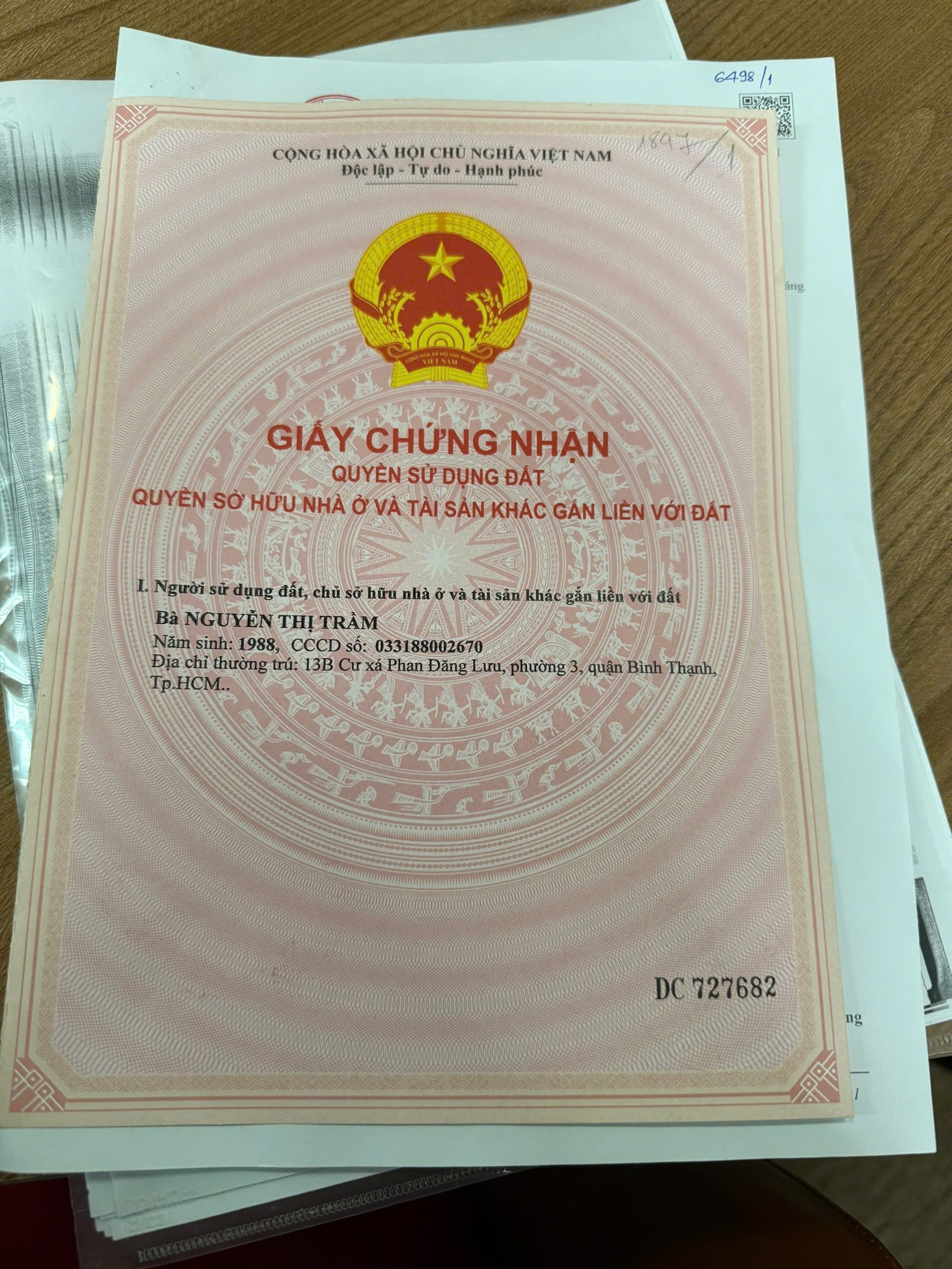 Bán nhà 4-6 Phó Đức Chính Phường Gia Định - Hinh 18