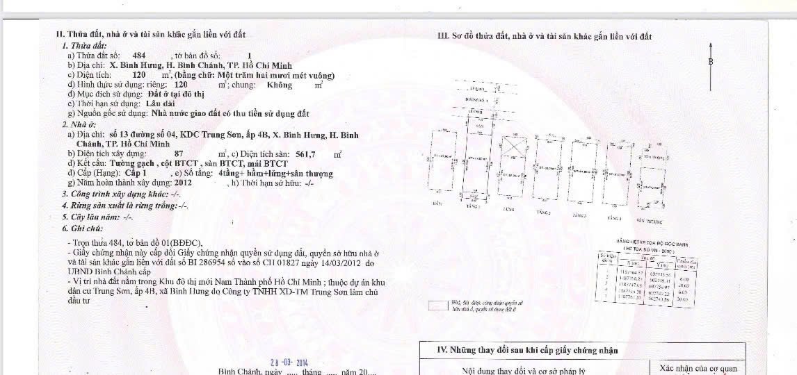 Bán nhà 8-10 Số 7 Xã Bình Hưng - Hinh 2