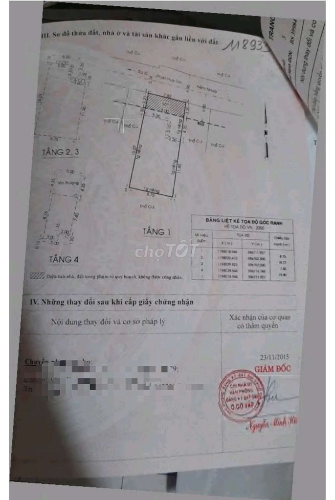 Bán nhà 160/30 Phan Huy Ích Phường An Hội Tây - Hinh 3