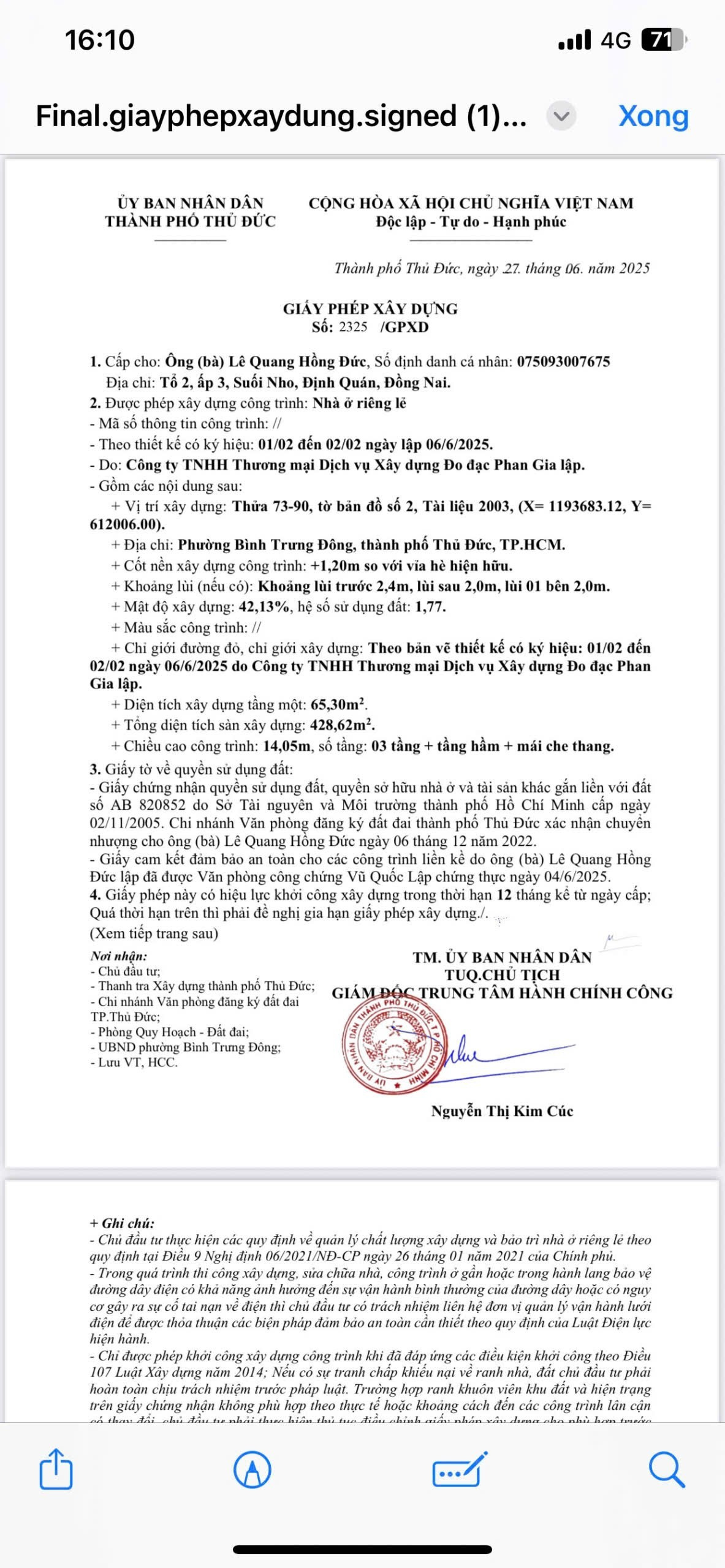 Bán nhà Thửa: 73-90Tờ: 2 Số 52 Phường Bình Trưng - Hinh 12