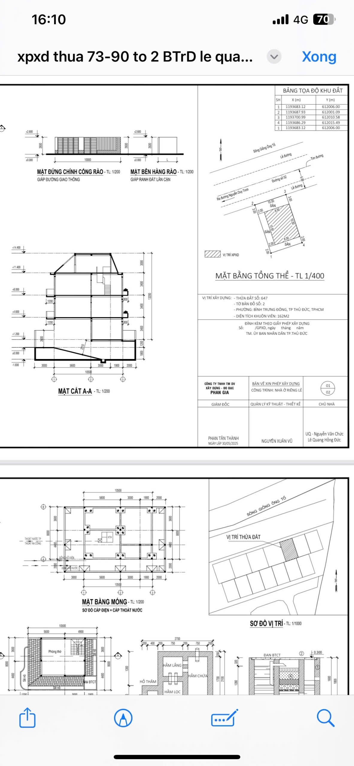 Bán nhà Thửa: 73-90Tờ: 2 Số 52 Phường Bình Trưng - Hinh 9