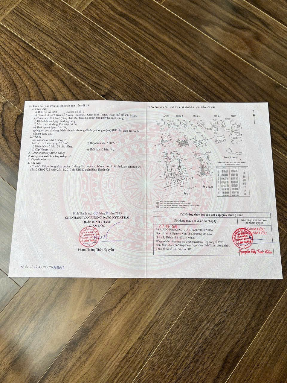 Bán nhà 4-4/2 Trần Kế Xương Bình Thạnh - Hinh 9